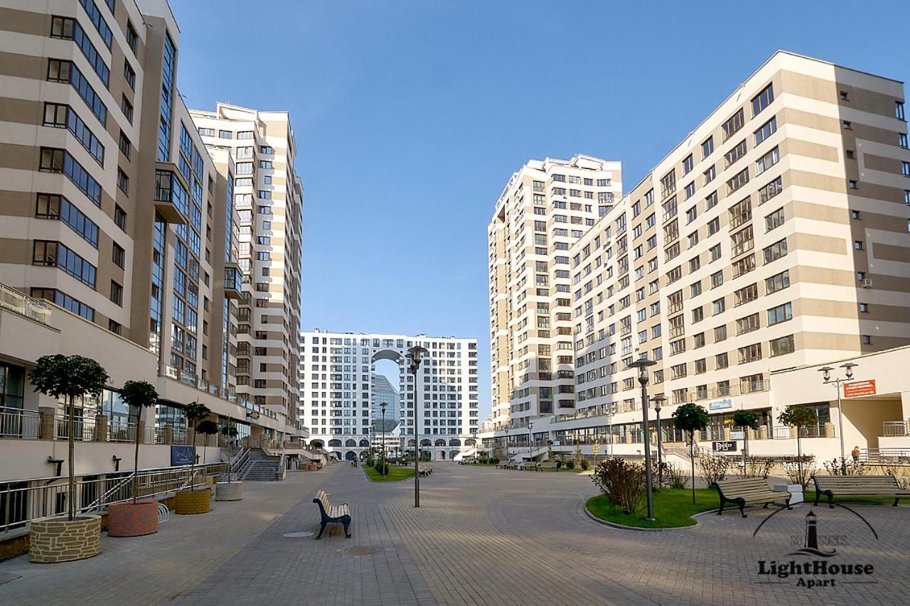 Lighthouse Apart Гойя Apartment มินสก์ ภายนอก รูปภาพ